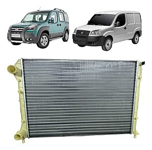 Radiador Doblo 1.3 16v 1.4 8v 1.6 16v 1.8 16v Com Ar