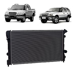 Radiador S10 Blazer Gasolina Flex 1995 2011
