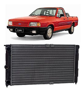 Radiador Pampa Del Rey Belina 1.6 1.8 Ap 1989 À 1991 Sem Ar