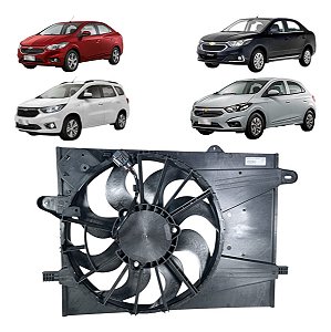 Ventoinha Onix Cobalt Spin Prisma Manual 1.0 1.4 1.8 Com Ar