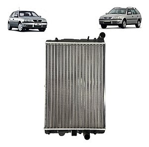 Radiador Gol / Parati G2 G3 G4 - 1.0 At / 16v - 1997 À 2008