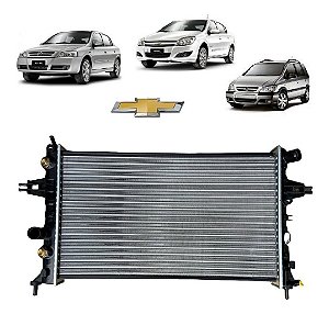 Radiador Astra Vectra Zafira 2002 À 2009 Automático