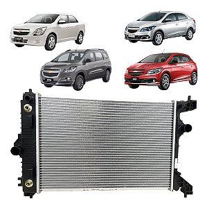 Radiador Cobalt Onix Spin Prisma Automático 2011-2016 Com Ar