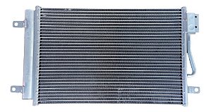 Condensador Palio Siena Strada Doblo (denso 3 Mangueiras)