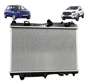 Radiador Ford New Ká / Ecosport Com Ar 2014 À 2021