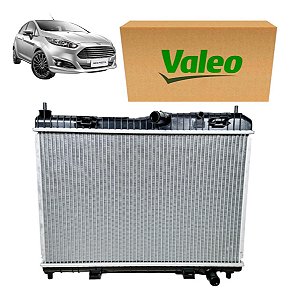 Radiador Ford New Fiesta / Com Ar Condicionado 2014 À 2021