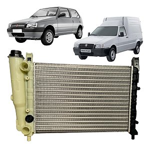 Radiador Uno Fire / Mile - Fiorino Fire 2000 Á 2012 Sem Ar