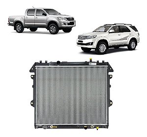Radiador Toyota Hilux Sw4 2.5 3.0 Diesel Manual E Automatico
