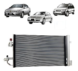 Condensador Astra Vectra Zafira 2010-2012 Sis. 1 Vent.