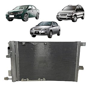 Condensador Astra Vectra Zafira 1999 À 2009 Sis. 2 Vent.