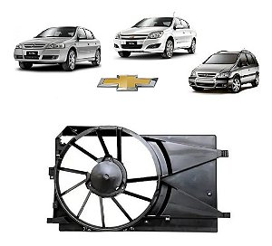 Defletor Ventoinha Radiador Astra Vectra Zafira 2010-2011