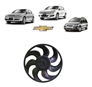 Hélice Do Condensador Astra Vectra Zafira 1999 À 2009