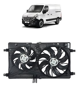 Ventoinha Renault Master 2.3/2.5 2013 À 2025 Original