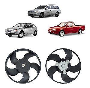 Ventoinha Radiador Vw Gol / Parati / Saveiro (bola) Sem Ar C