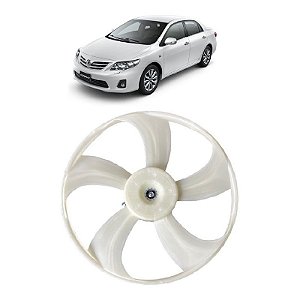 Ventoinha Radiador Toyota Corolla 1.8 2.0 2009 À 2014