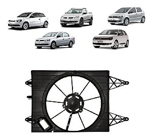 Defletor Gol Saveiro Voyage G5 G6 G7 Fox 2008-2021 C/ar