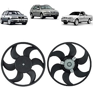 Ventoinha Vw Gol / Saveiro / Parati G3 G4 Sem Ar 1995 À 2010