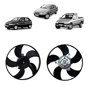 Ventoinha Palio / Siena / Strada 1996 À 2000 / Uno Fire C/ar