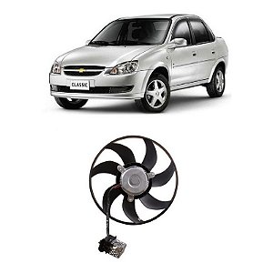 Ventoinha Corsa Classic Flex 1.0 Vhce 2012 À 2017 Com Ar