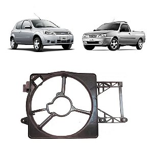 Defletor Ford Ka / Courier - 1.0 1.6 - 2000 À 2012 - Com Ar