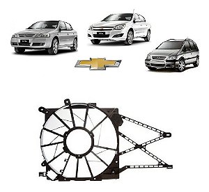 Defletor Ventoinha Radiador Astra Vectra Zafira 1999-2009
