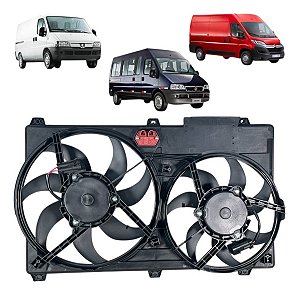 Ventoinha Radiador Fiat Ducato/citroen Jumper/peugeot Boxer