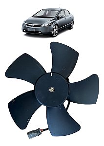 Ventoinha Radiador Honda New Civic 2006 À 2011