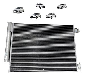 Condensador Renault Sandero Logan Duster Oroch 2014 À 2018