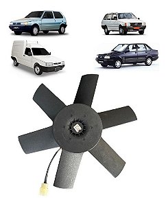 Ventoinha Radiador Fiat Uno Elba Fiorino C/sem Ar 1990-2003