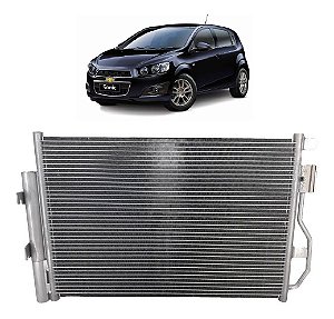 Condensador Chevrolet Sonic 2012 À 2014