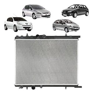 Radiador Peugeot 206 / 207 / 307 / Xsara Picasso 1.0 1.4 1.6