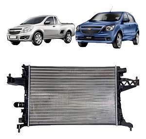 Radiador Montana Agile 1.4 2009 À 2019 C/ Ar Mahle Original