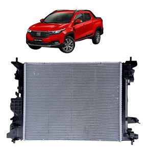 Radiador Agua Nova Strada 1.3 Flex 8v Cs Cd 2020 2021 C/ar