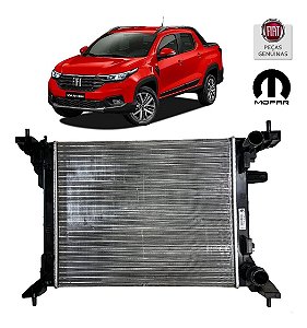 Radiador Fiat  Nova Strada 1.4  2020 A 2022 Original