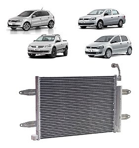 Condensador Gol Saveiro Voyage G5 G6 G7 G8 Fox Polo Original