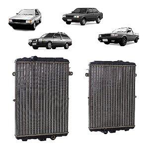 Radiador Gol Quadrado 1.0 Cht 87 88 89 90 91 92 93 94 Sem Ar