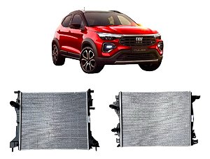 Kit Radiador Fiat Pulse 1.0 1.3 Turbo 2021 À 2022