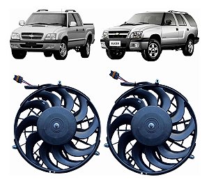 Ventoinha Do Condensador S10 Blazer Flex E Diesel 1996-2011