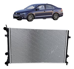 Radiador Jetta Comfortline 2.0 Manual Automático 2011 À 2015