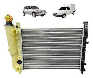 Radiador Uno Fire Mile - Fiorino Fire 2000 Á 2012 Sem Ar