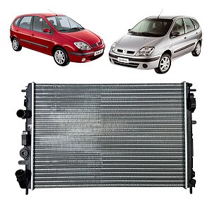 Radiador Renault Scenic Com Ar 1999 À 2007