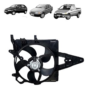 Defletor Ventoinha Do Radiador Palio 1.3 1.5/siena 1.3 1.5/s