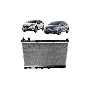 Radiador Honda Fit/ Honda Wr-v 2014-2019 Maunal E Automático