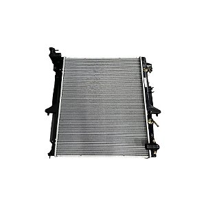 Radiador Mitsubishi L200 Triton Pajero Dakar Boca Curva