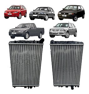 Radiador Gol Parati Saveiro G2 G3 G4 1.6 1.8 2.0 C/ar (30mm)
