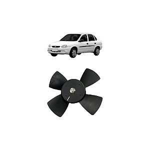 Ventoinha Radiador Corsa Classic Pickup 1996 / 2010 C/sem Ar