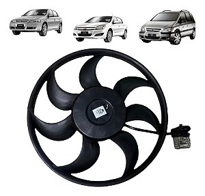 Ventoinha Radiador Astra Vectra 99/09 Original Gm