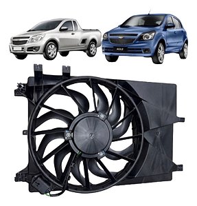 Ventoinha Agile Montana 1.4 C/ar Original Gmv