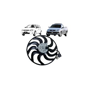 Ventoinha Montana Novo Corsa 1.0 1.4 1.8 C/ar Original Gm