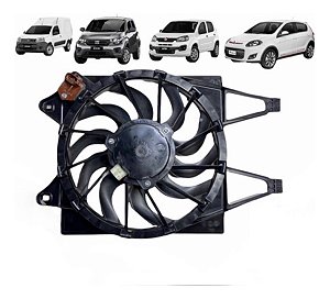 Ventoinha Palio Attractive Evo Uno Vivace Mobi Fiorino C/ar